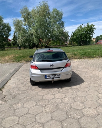 Opel Astra cena 10000 przebieg: 323000, rok produkcji 2006 z Płock małe 254